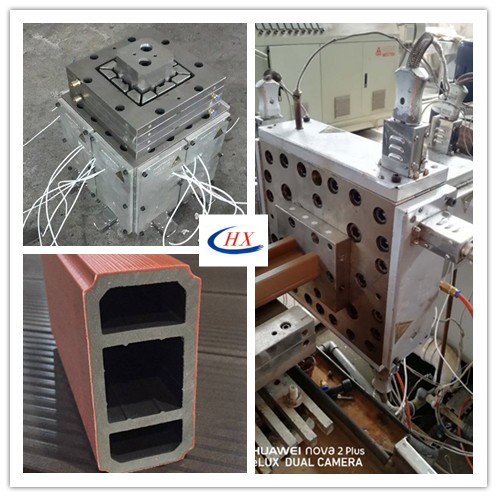 PP、PE木塑模具